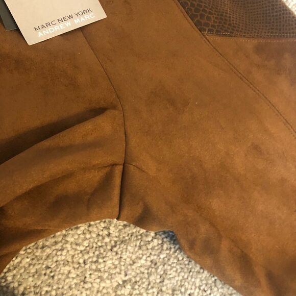 NWT MARC NEW YORK Full Control Waistband Leggings in Tobacco Snake Color Small - Picture 8 of 14